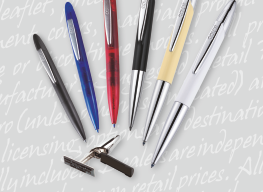 Ручки со встроенными штампами
