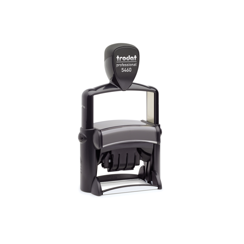 Датер со свободным полем Trodat Professional 5460 Bank 4 мм., размер 56х33 мм., цифровой
