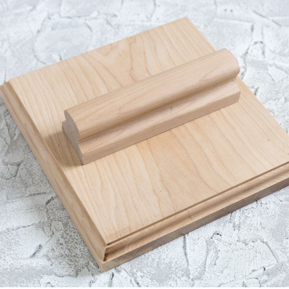 WOOD штамп 200х200 мм.