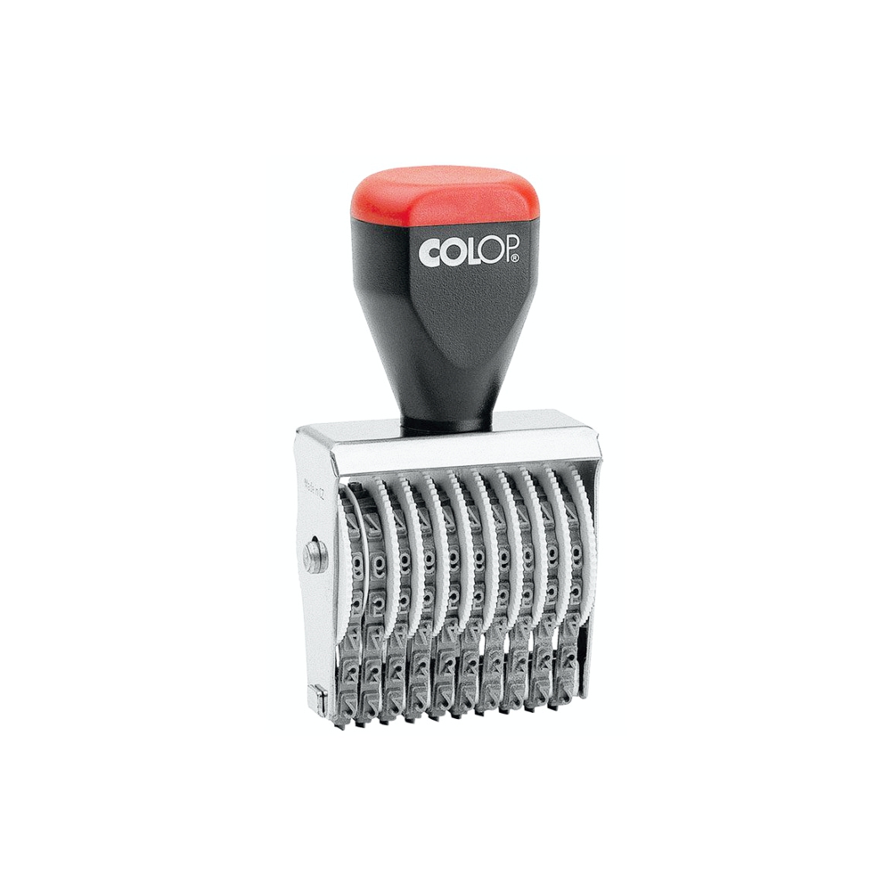 Colop 03010 10 разрядов, 3 мм.