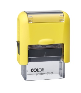 10 printer compact Colop 27х10 мм штамп желтый