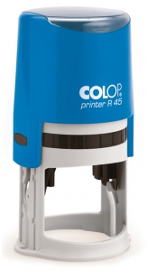 R45 cover Printer печать диам.45 мм синий