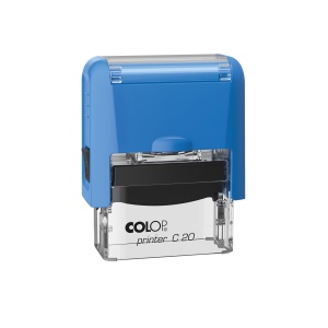 20 printer compact Colop штамп 38х14 мм синий