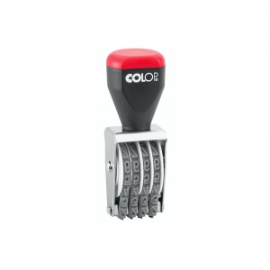 Colop 05004 4 разряда, 5 мм.
