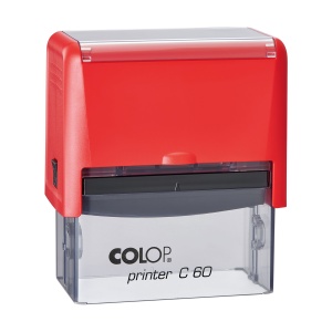 60 printer compact Colop штамп 76х37 мм красный